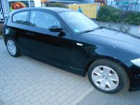 Gebraucht BMW 118 Sport Line 143 PS (105 kW) 2007 Schwarz Kleinwagen