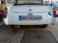 Usata MG Midget 54 CV (39 kW) 1967 Bianco Cabrio