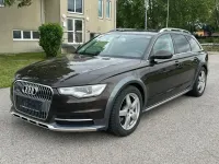 Gebraucht Audi A6 Allroad Sport 245 PS (180 kW) 2014 Braun Kombi