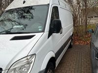 Gebraucht Mercedes Sprinter 163 PS (119 kW) 2012 Weiß Van