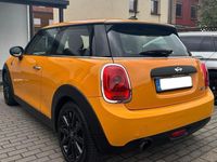 Gebraucht Mini ONE Chili 102 PS (75 kW) 2014 Orange Kleinwagen