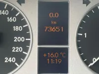 Gebraucht Mercedes B180 109 PS (80 kW) 2007 Grau Van / Kleinbus