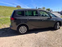 Gebraucht Opel Zafira 131 PS (96 kW) 2015 Grau Van / Kleinbus