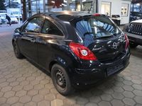 Gebraucht Opel Corsa Basis 60 PS (44 kW) 2008 Schwarz Kleinwagen
