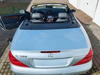 Gebraucht Mercedes SL500 306 PS (225 kW) 2001 Silber Cabrio