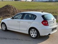Gebraucht BMW 116 Advantage 122 PS (89 kW) 2010 Weiß Kleinwagen