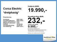 Gebraucht Opel Corsa-e 100 kW (136 PS) 2023 Karbon schwarz Kleinwagen