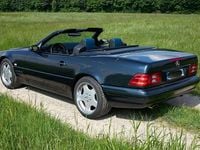Gebraucht Mercedes SL280 204 PS (150 kW) 2000 Schwarz Cabrio