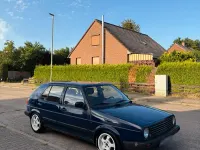 Gebraucht VW Golf II 54 PS (39 kW) 1991 Blau Kleinwagen