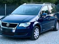 Gebraucht VW Touran 150 PS (110 kW) 2008 Blau Van / Kleinbus