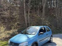 Gebraucht Opel Corsa 102 PS (75 kW) 2000 Blau Coupé