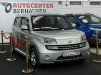Gebraucht Daihatsu Materia 103 PS (75 kW) 2008 Silber Van / Kleinbus