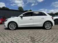 Gebraucht Audi A1 Sportback Sport 90 PS (66 kW) 2018 Weiß Kleinwagen