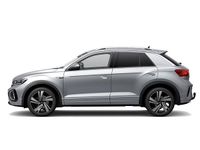 Gebraucht VW T-Roc R-line 150 PS (110 kW) 2022 Pyrit silber metallic SUV
