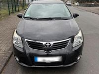 Gebraucht Toyota Avensis 130 PS (95 kW) 2011 Schwarz Limousine