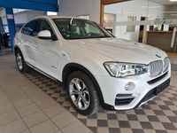 Gebraucht BMW X4 Performance 190 PS (139 kW) 2015 Mineralweiss metallic SUV