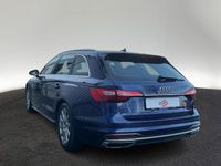 Gebraucht Audi A4 Advanced Plus 163 PS (119 kW) 2023 Navarrablau metallic Kombi