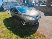 Gebraucht Ford Grand C-Max 115 PS (84 kW) 2012 Grau Van / Kleinbus