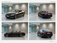 Gebraucht BMW 318 Cabriolet 143 PS (105 kW) 2011 Schwarz Cabrio