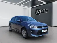 Gebraucht Kia Rio DREAM-TEAM Edition 101 PS (74 kW) 2020 Denimblau Limousine