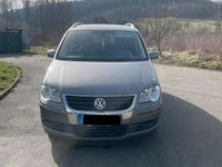Gebraucht VW Touran 2008 Grau Van / Kleinbus