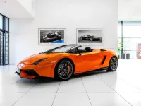 Gebraucht Lamborghini Gallardo 570 PS (419 kW) 2012 Orange Cabrio