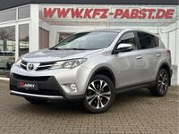 Gebraucht Toyota RAV4 Edition 124 PS (91 kW) 2015 Silber SUV