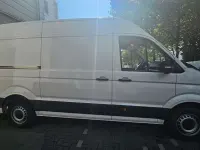Gebraucht VW Crafter 140 PS (102 kW) 2022 Weiß Van