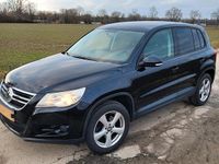 Gebraucht VW Tiguan 150 PS (110 kW) 2010 Schwarz SUV
