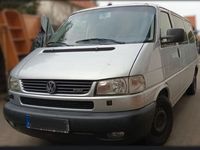 Gebraucht VW T4 102 PS (75 kW) 2003 Silber Van