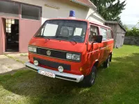 Gebraucht VW T3 95 PS (69 kW) 1986 Rot Van