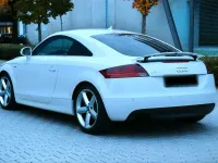 Gebraucht Audi TT S-Line 200 PS (147 kW) 2008 Weiß Coupé