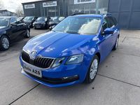 Gebraucht Skoda Octavia 150 PS (110 kW) 2019 Blau Kombi