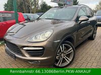 gebraucht Porsche Cayenne Turbo S 4,8 !! Vollausstattung !! Felgen