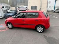 Gebraucht Skoda Fabia Cool Edition 60 PS (44 kW) 2012 Rot Kleinwagen