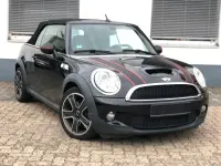 Usata Mini Cooper S Cabriolet 174 CV (127 kW) 2010 Nero Cabrio