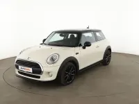 Gebraucht Mini Cooper D 116 PS (85 kW) 2016 Weiß Kleinwagen