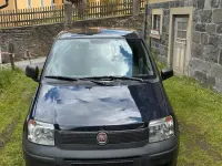 Usata Fiat Panda 68 CV (50 kW) 2009 Blu Utilitaria