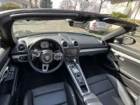 Brugt Porsche 718 Boxster 349 HK (256 kW) 2017 Sort Cabriolet