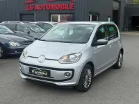 Gebraucht VW up! 60 PS (44 kW) 2013 Silber Kleinwagen