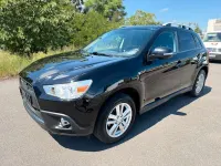 Gebraucht Mitsubishi ASX Edition 150 PS (110 kW) 2012 Schwarz SUV