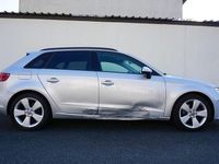 Gebraucht Audi A3 Ambition 105 PS (77 kW) 2013 Silber Limousine