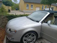 Gebraucht Audi A6 2006 Silber Cabrio