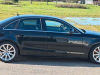 Gebraucht Audi A4 190 PS (139 kW) 2008 Schwarz Limousine
