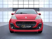 Gebraucht Peugeot 107 Active 68 PS (50 kW) 2013 Rot Kleinwagen