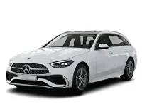 Gebraucht Mercedes C200 AMG 2025 Weiss