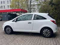 Gebraucht Opel Corsa Selection 60 PS (44 kW) 2009 Weiß Kleinwagen