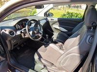 Gebraucht Opel Adam Jam 101 PS (74 kW) 2016 Schwarz Kleinwagen