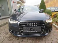 Gebraucht Audi A6 S-Line 245 PS (180 kW) 2014 Blau Kombi