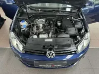Usata VW Golf VI 105 CV (77 kW) 2011 Blu Utilitaria